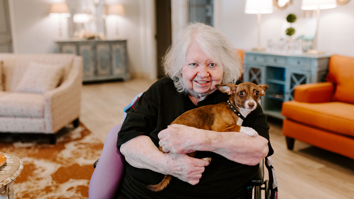 Long-Term Care at The Green House Cottages of Homewood