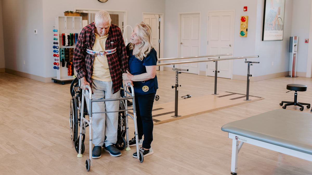 Therapy at The Green House Cottages of Homewood