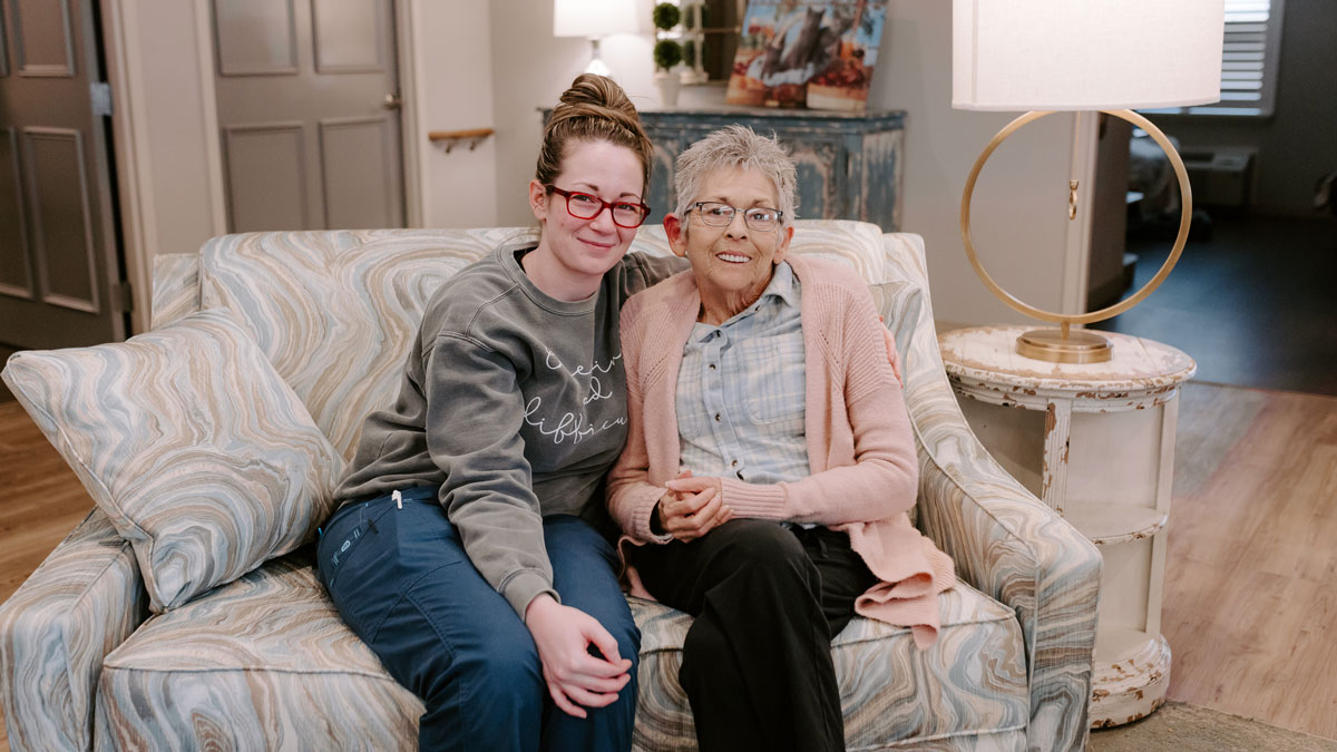 Working with Elder at Green House Cottages of Homewood