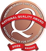 National quality award bronze logo
